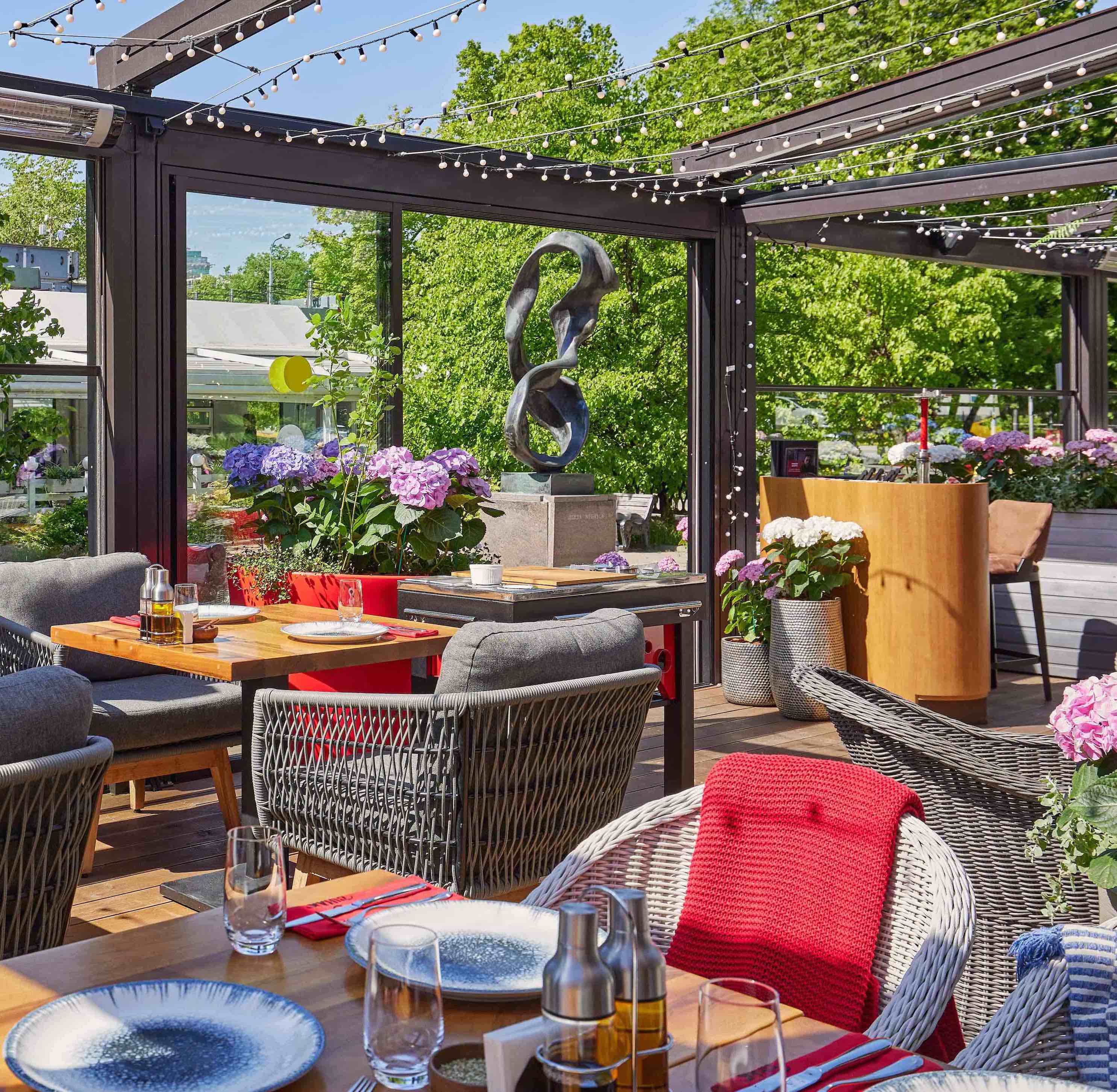 Cihan Turkish Steak Kebab Veranda