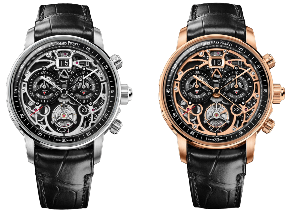 Code 11 59 by Audemars Piguet Ultra Complication Universelle RD4 26398BC Skeleton Black Gold