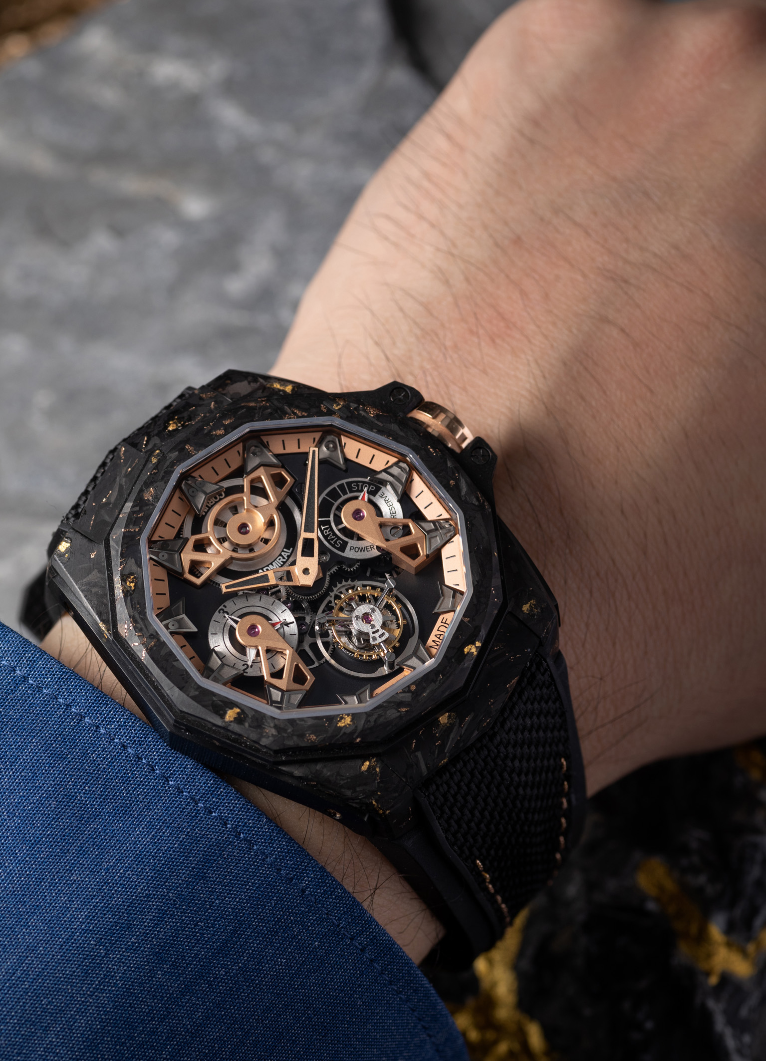 Corum Admiral45 A298 04277