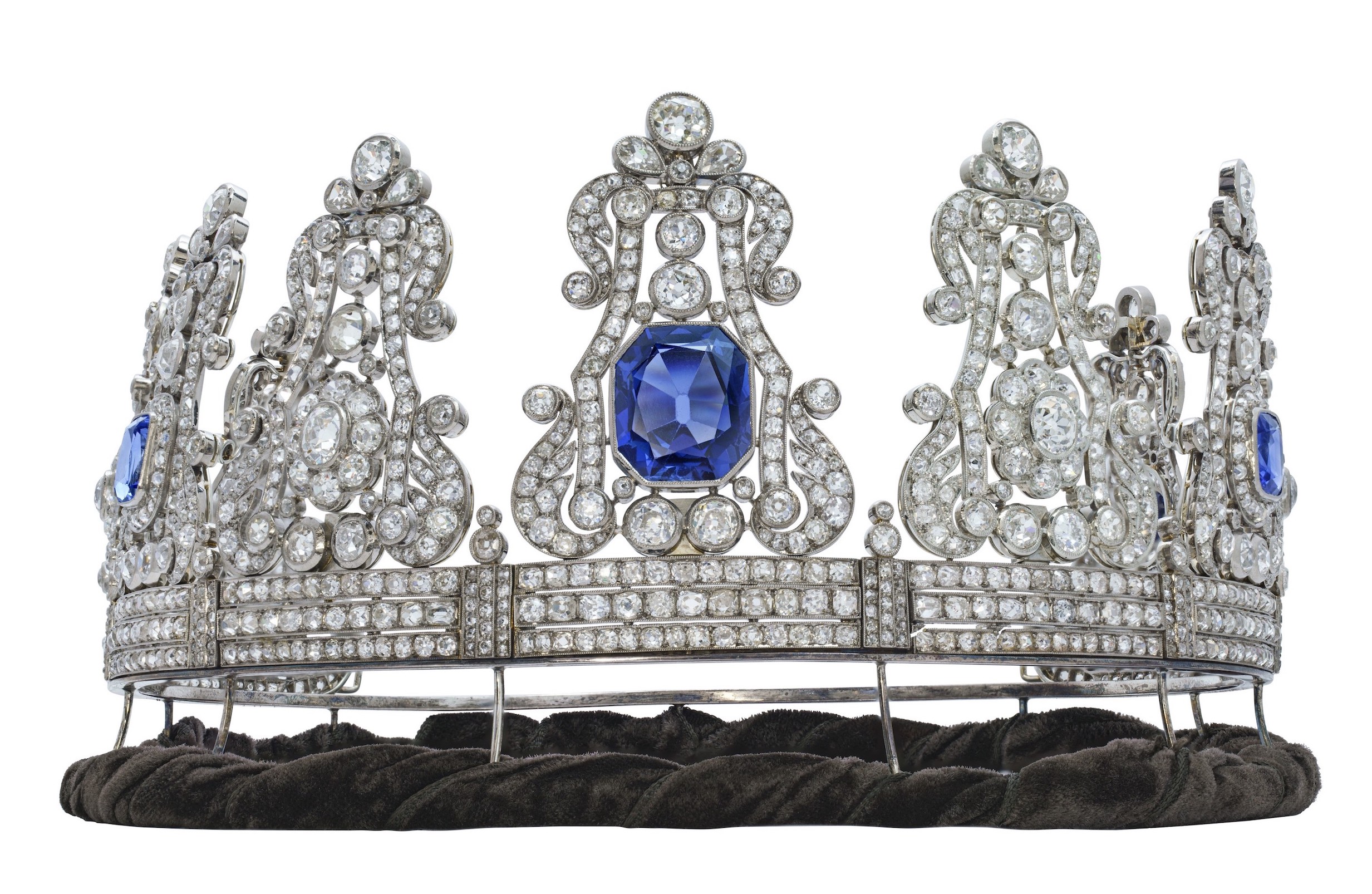 Crown front
