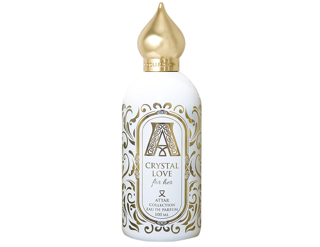 Crystal Love for her и Crystal Love for him от Attar Collection 2025
