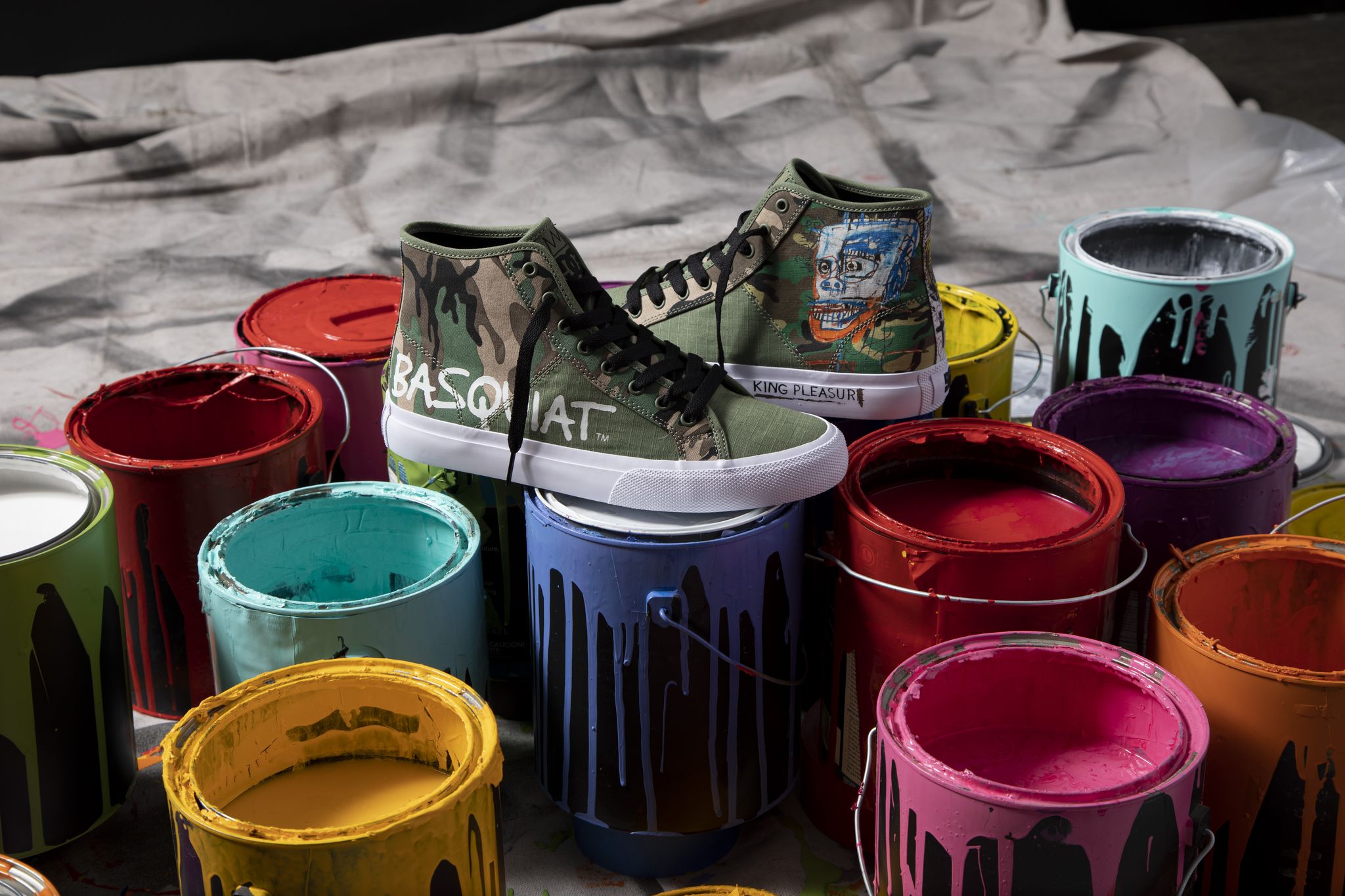 DC SHOES BASQUIAT COLLECTION 4