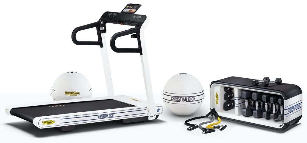 DIOR Dior Vibe line 2022 Technogym