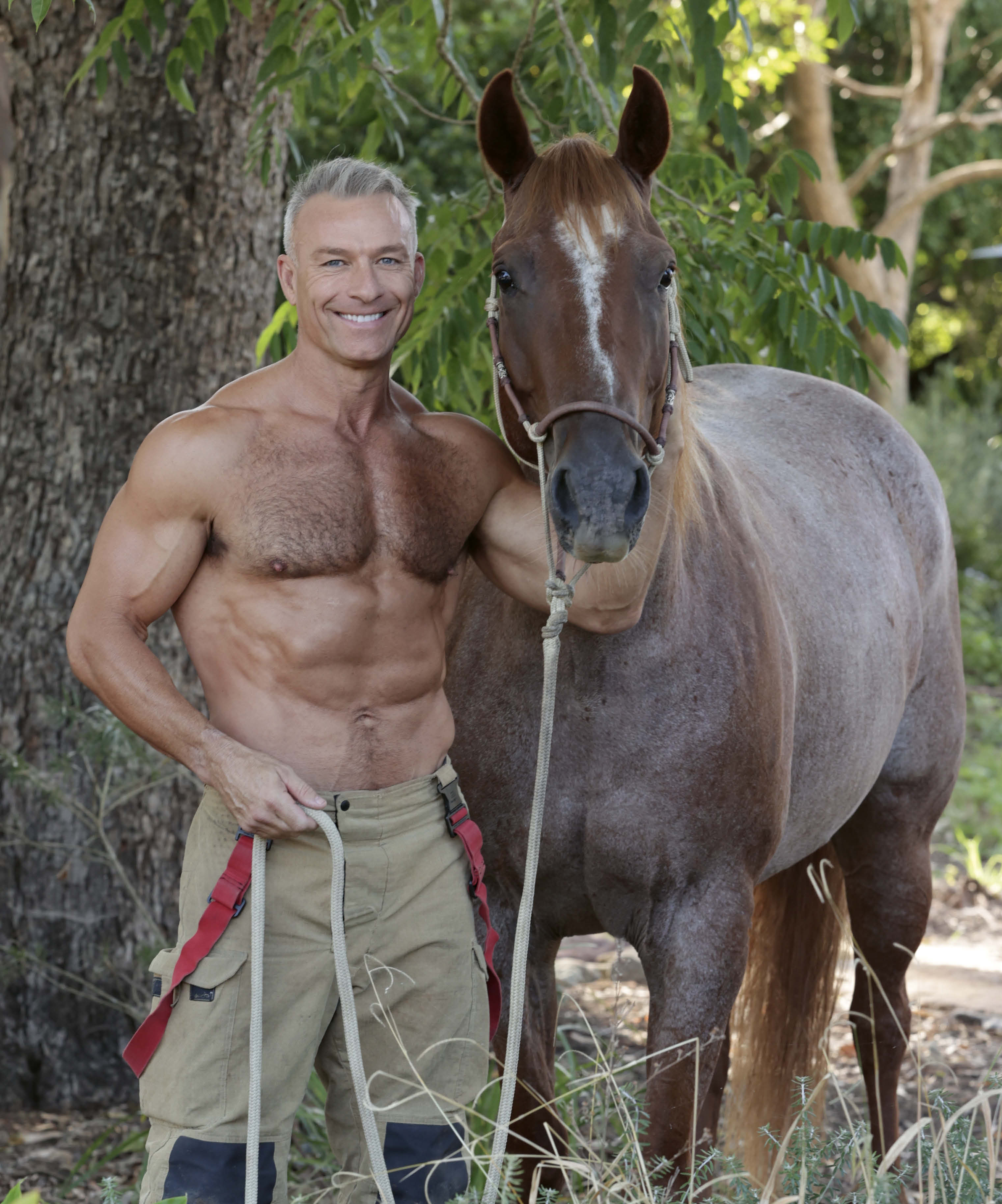 David Moore Oak Australian Firefighters Calendar HORSE Calendar