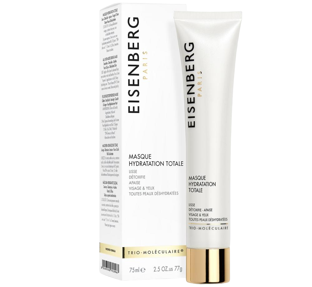 Eisenberg Masque Hydratation Totale. All Over Moisturising Mask