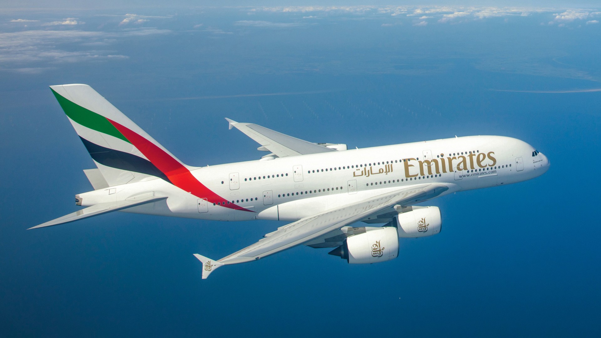 Emirates А380