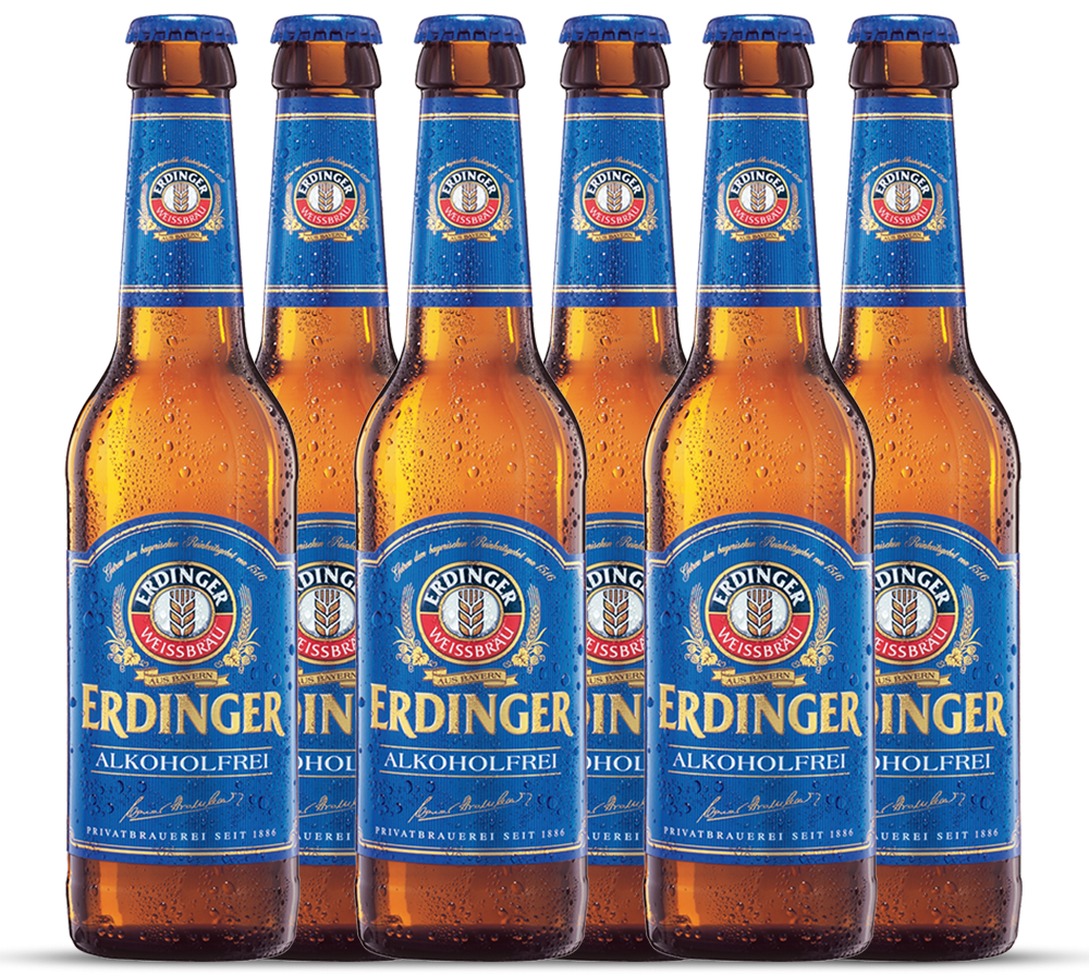 Erdinger Alcohol Free Wheat Beer 6xPack