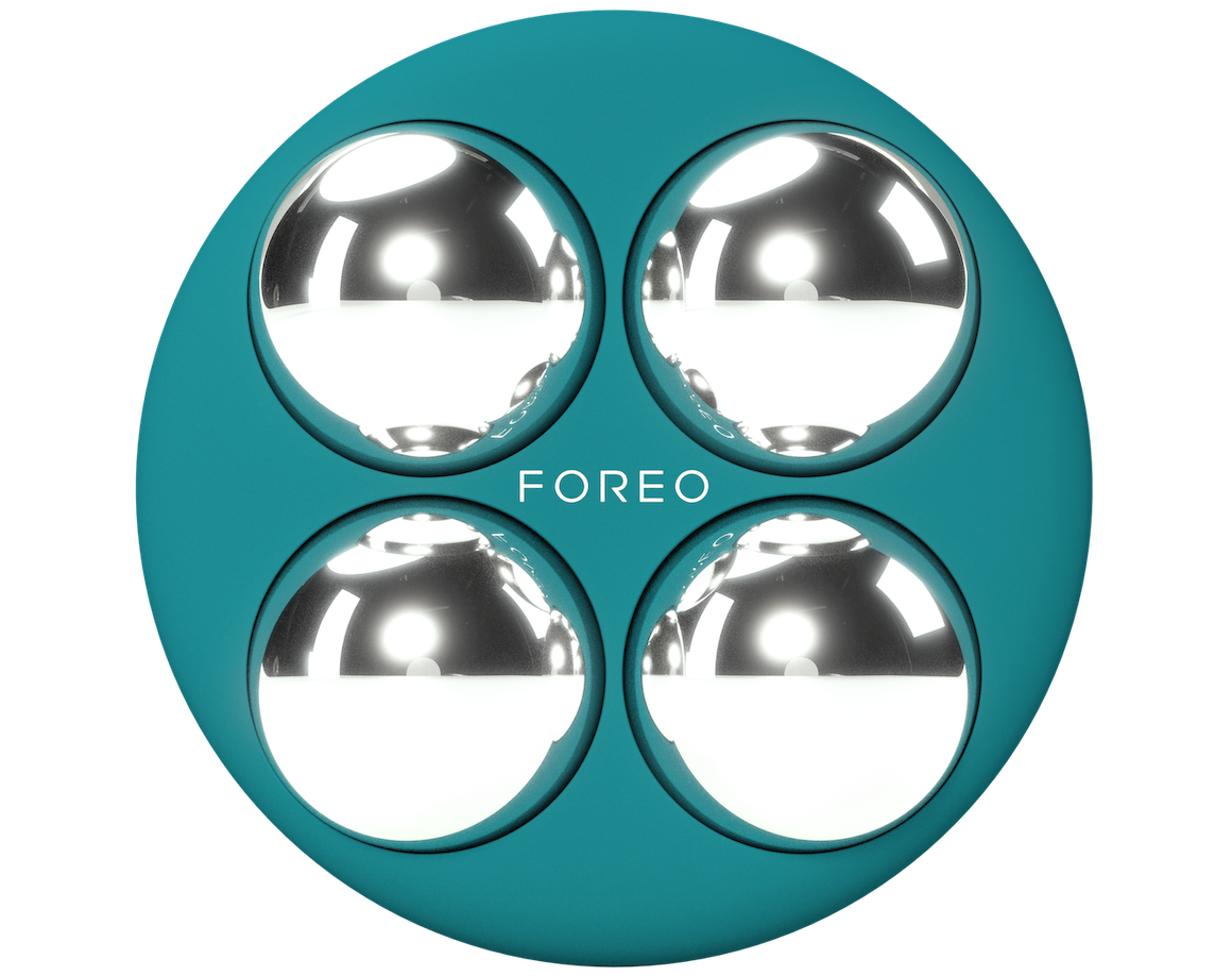 FOREO BEAR2body Evergreen Front Transparent