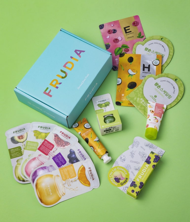 FRUDIA BEAUTY BOX ФРУКТОВЫЙ МИКС 2023