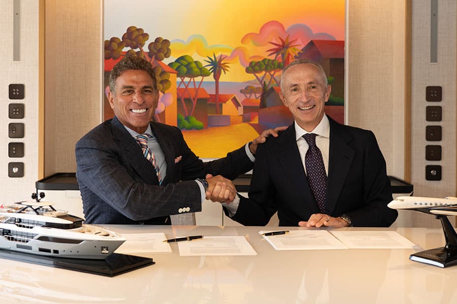 Ferretti Group and Flexjet Unite for Unmatched Luxury Experiences Aviation The Best Luxury Yachts Ferretti Group and Flexjet Unite 