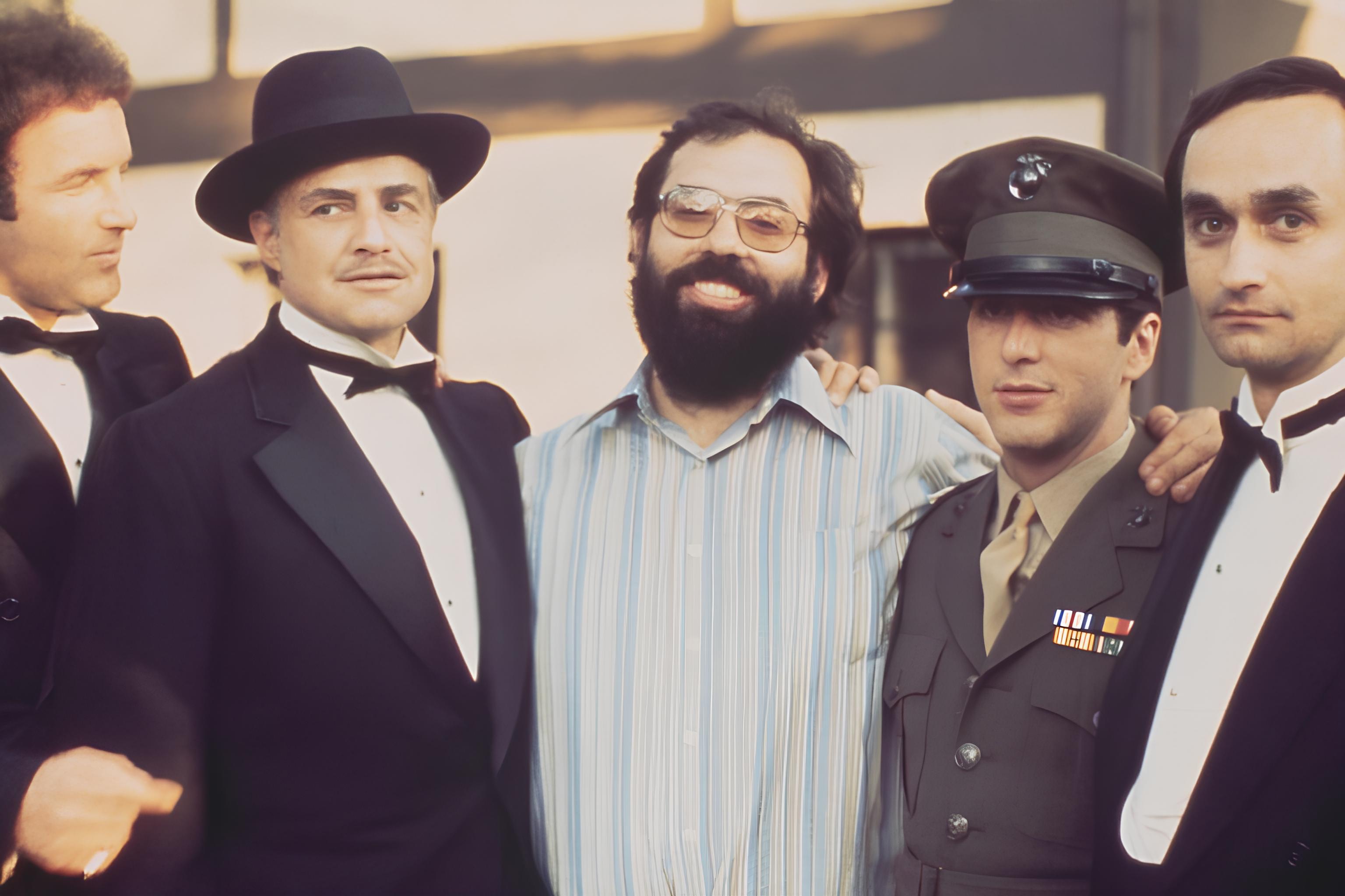 Francis Ford Coppola The Godfather 768x512