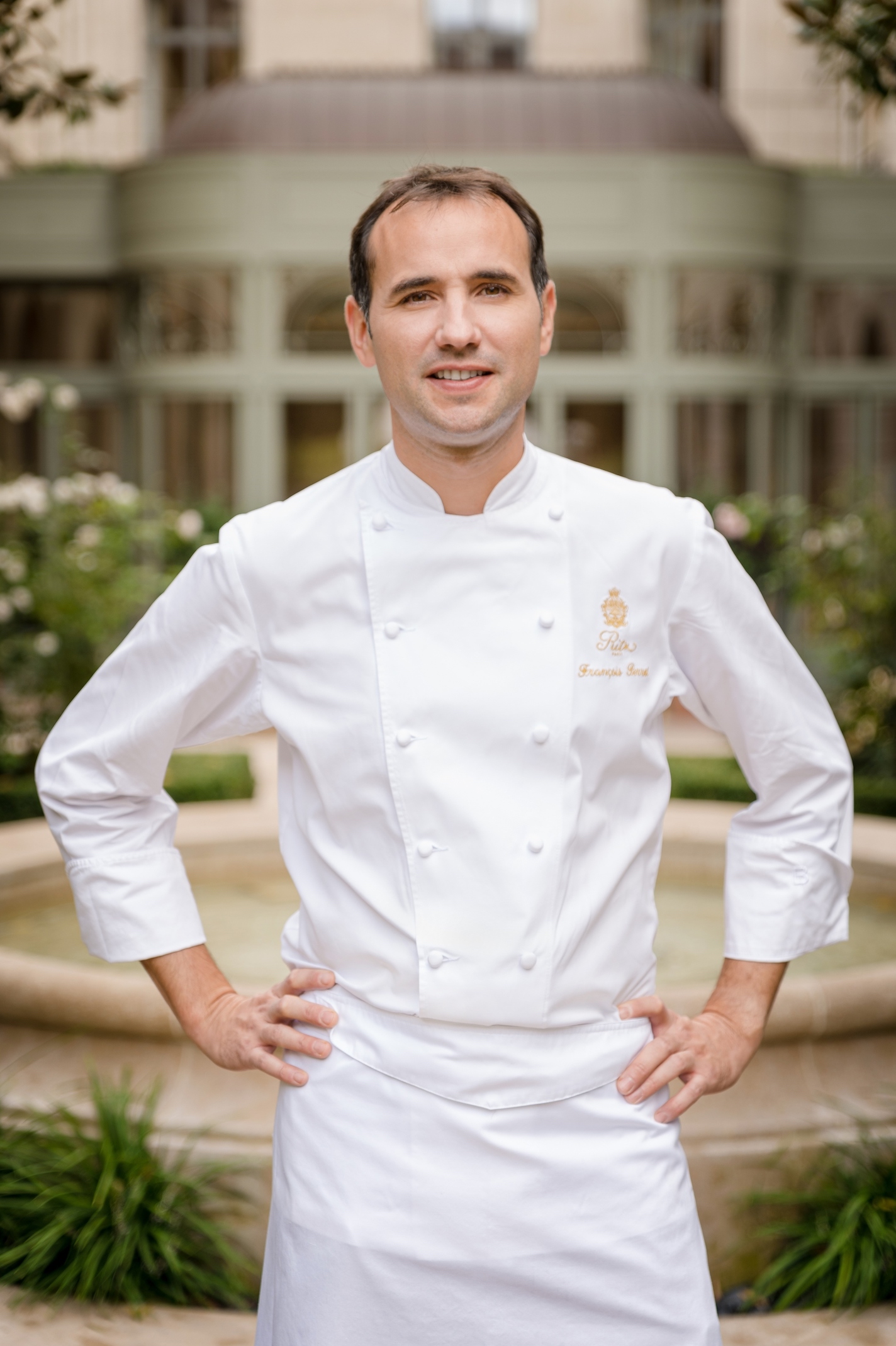 François Perret Chef Patissier du Ritz Paris 2019 studio alterego BD