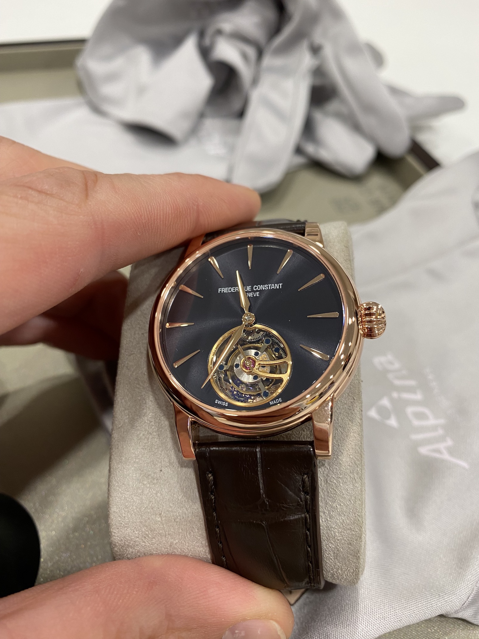 Frederique Constant Tourbillon Manufacture