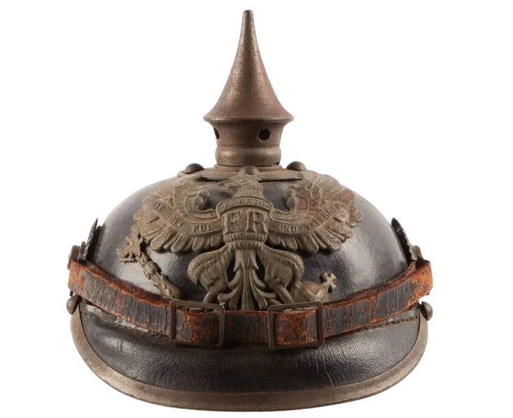 German Pickelhaube Helmet