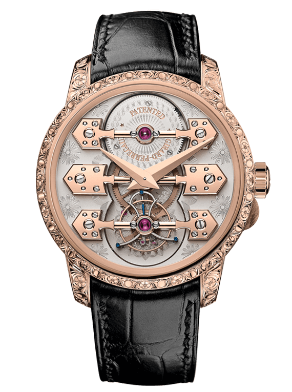 Girard Perregaux La Esmeralda Tourbillon A Secret Eternity Edition