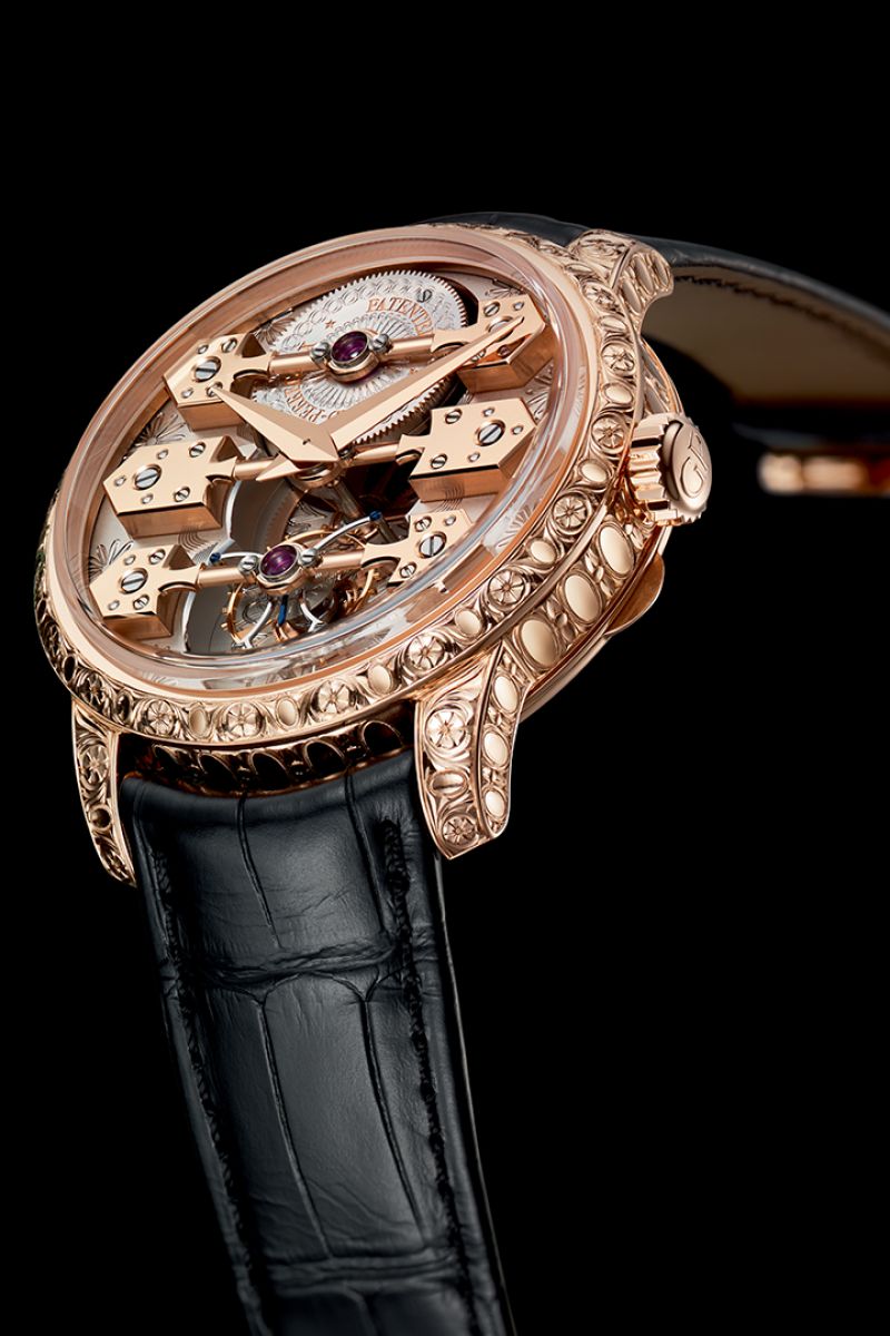 Girard Perregaux La Esmeralda Tourbillon A Secret Eternity Edition 2