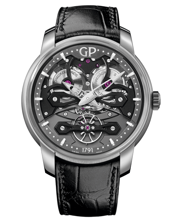 Girard Perregaux Neo Bridges Automatic Titanium