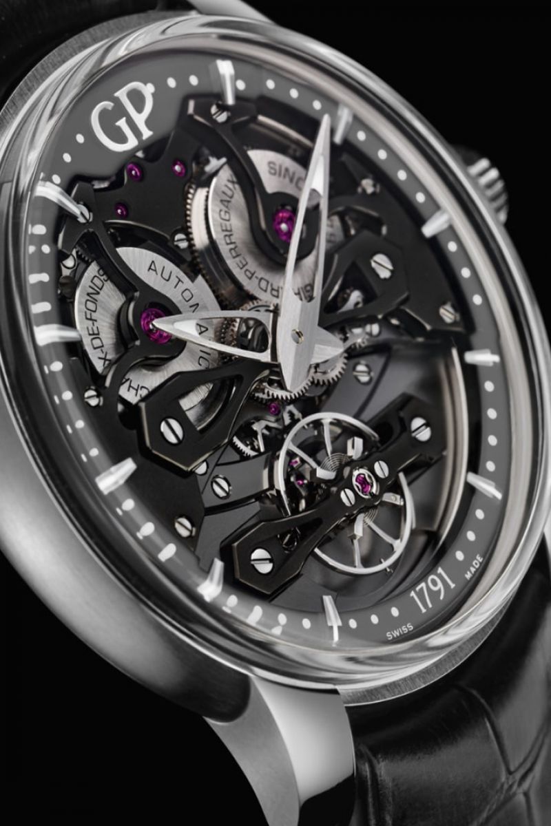 Girard Perregaux Neo Bridges Automatic Titanium 11