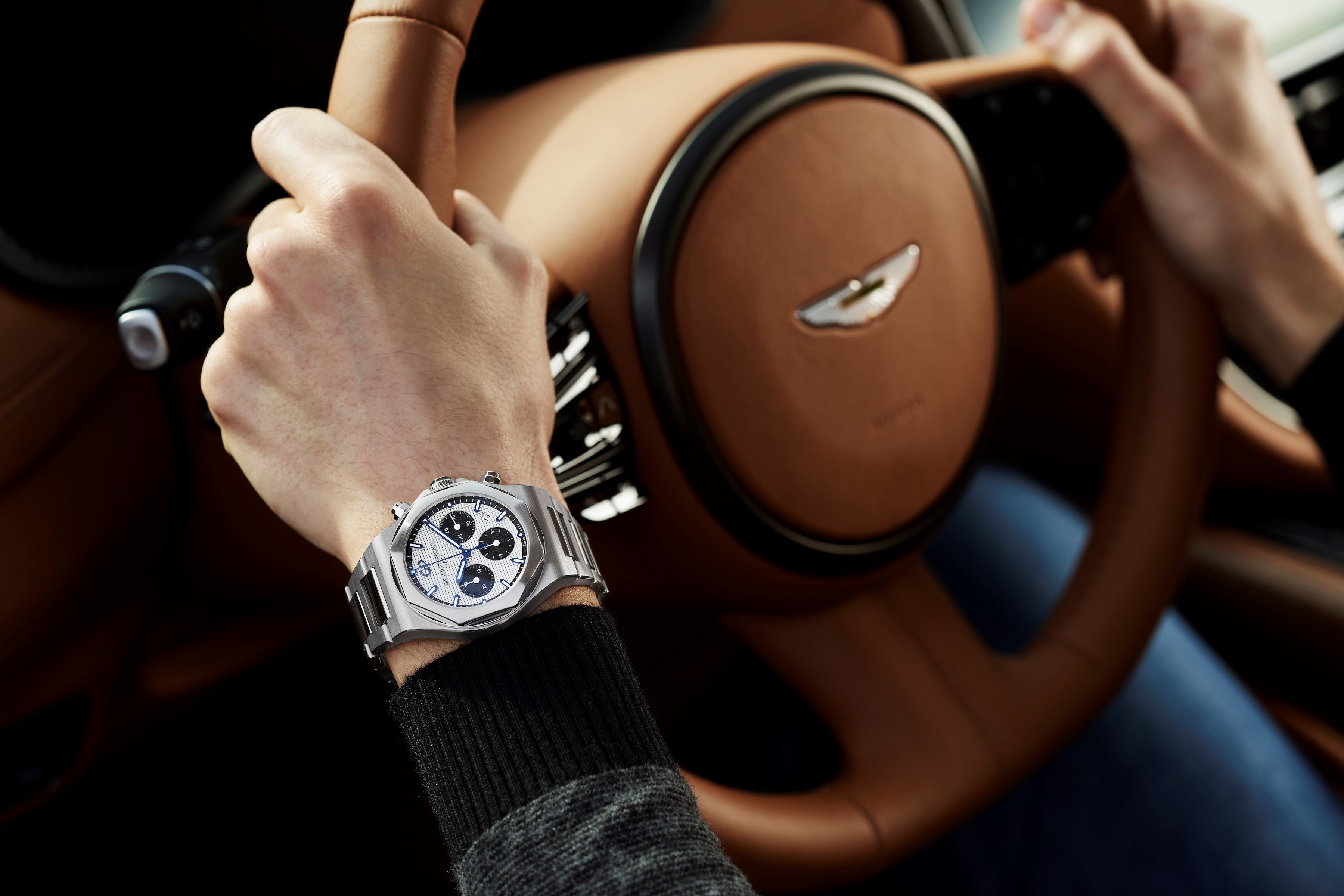 Girard Perregaux x Aston Martin Partnership Announcement 2