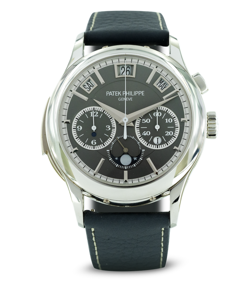 H273 Chronographs section Patek Philippe Ref. 5208P Advanced Research Grande Complication Pulsomax Spiromax