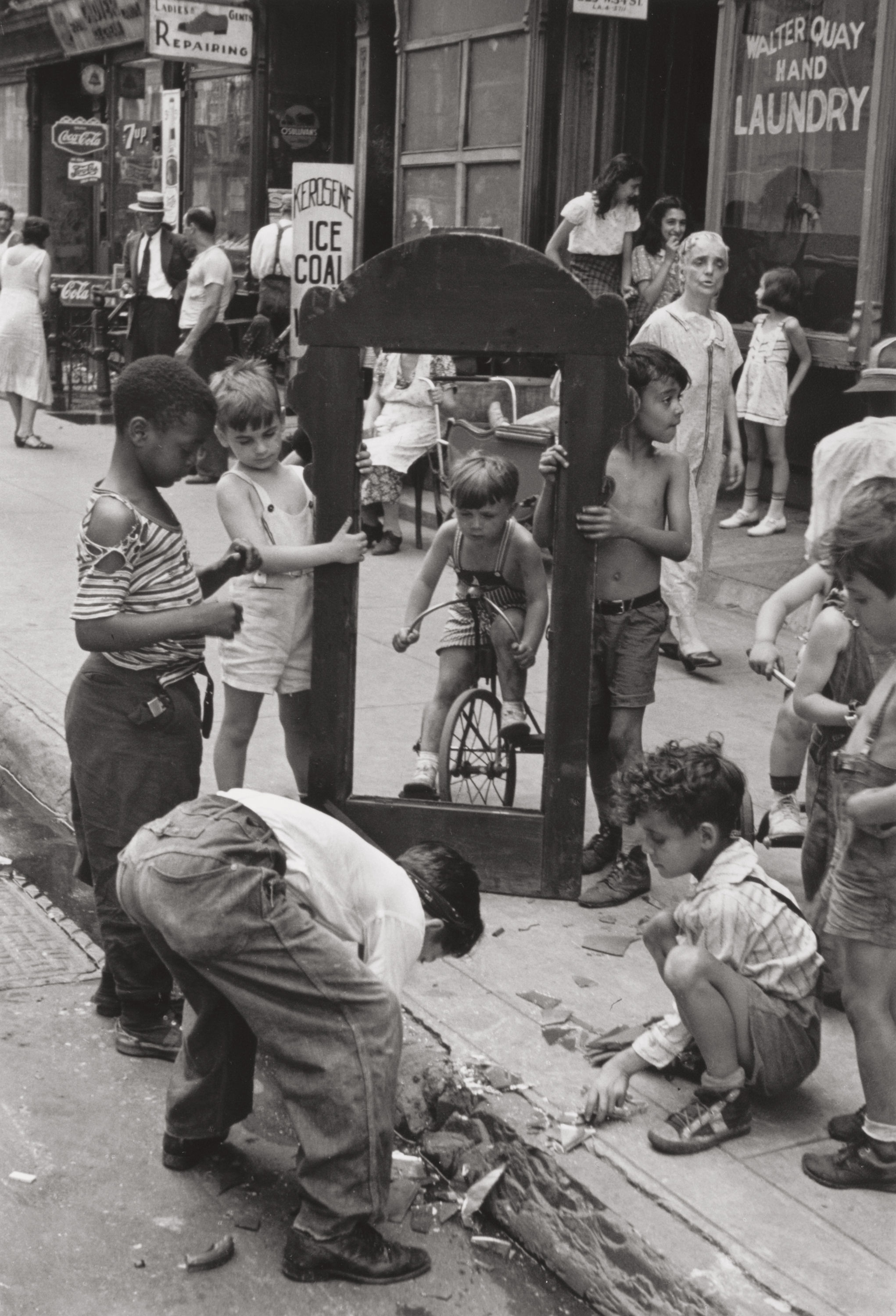 HELEN LEVITT American 1913 2009 New York circa 1942