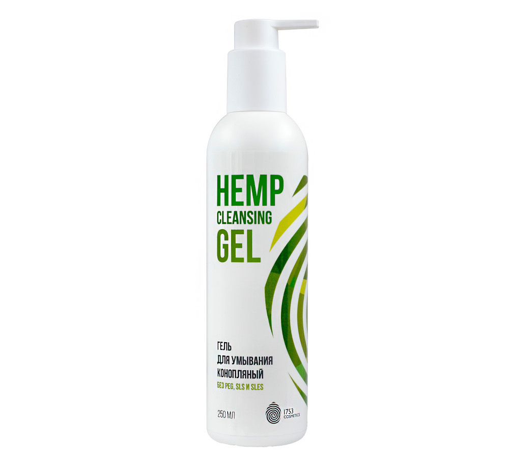 HEMP CLEANSING GEL