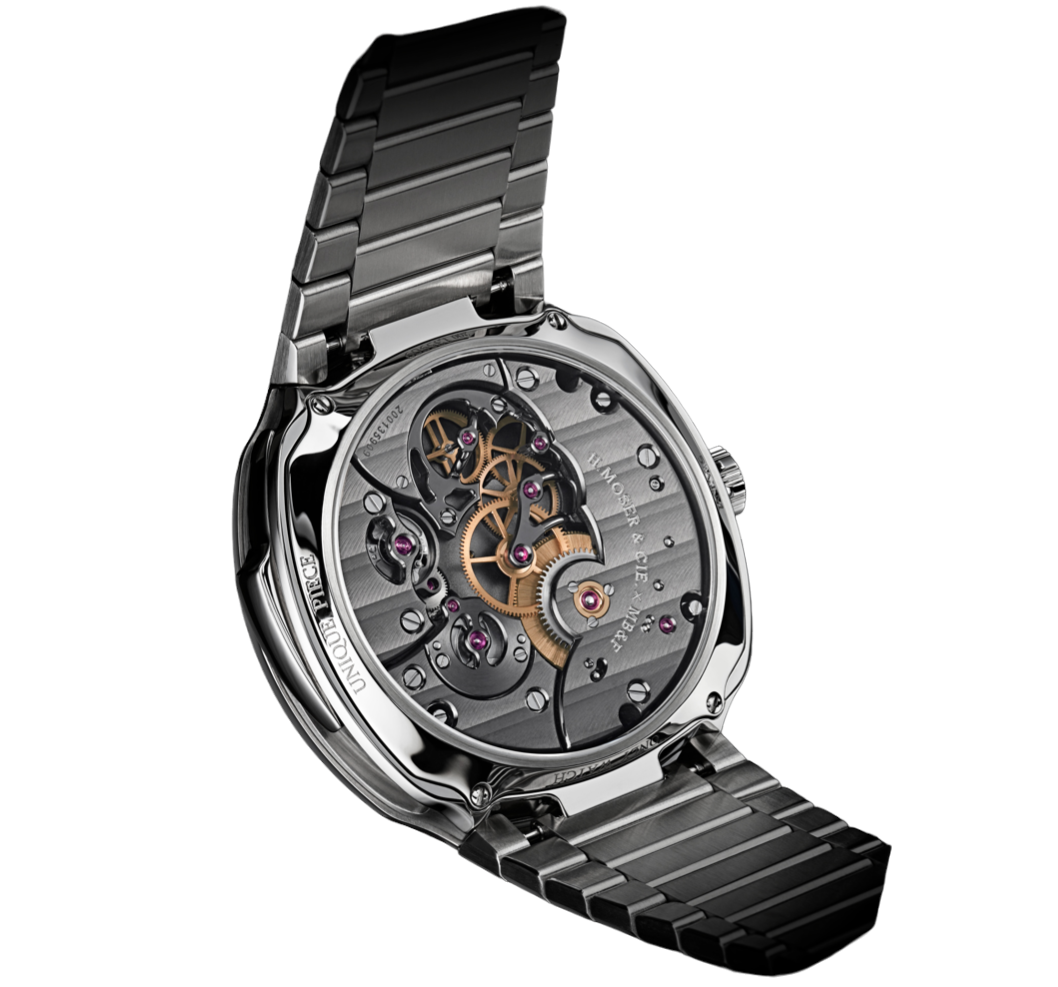 HMoser 6906 1200 Streamliner Pandamonium HMoser x MBF Onlywatch 2023 Caseback