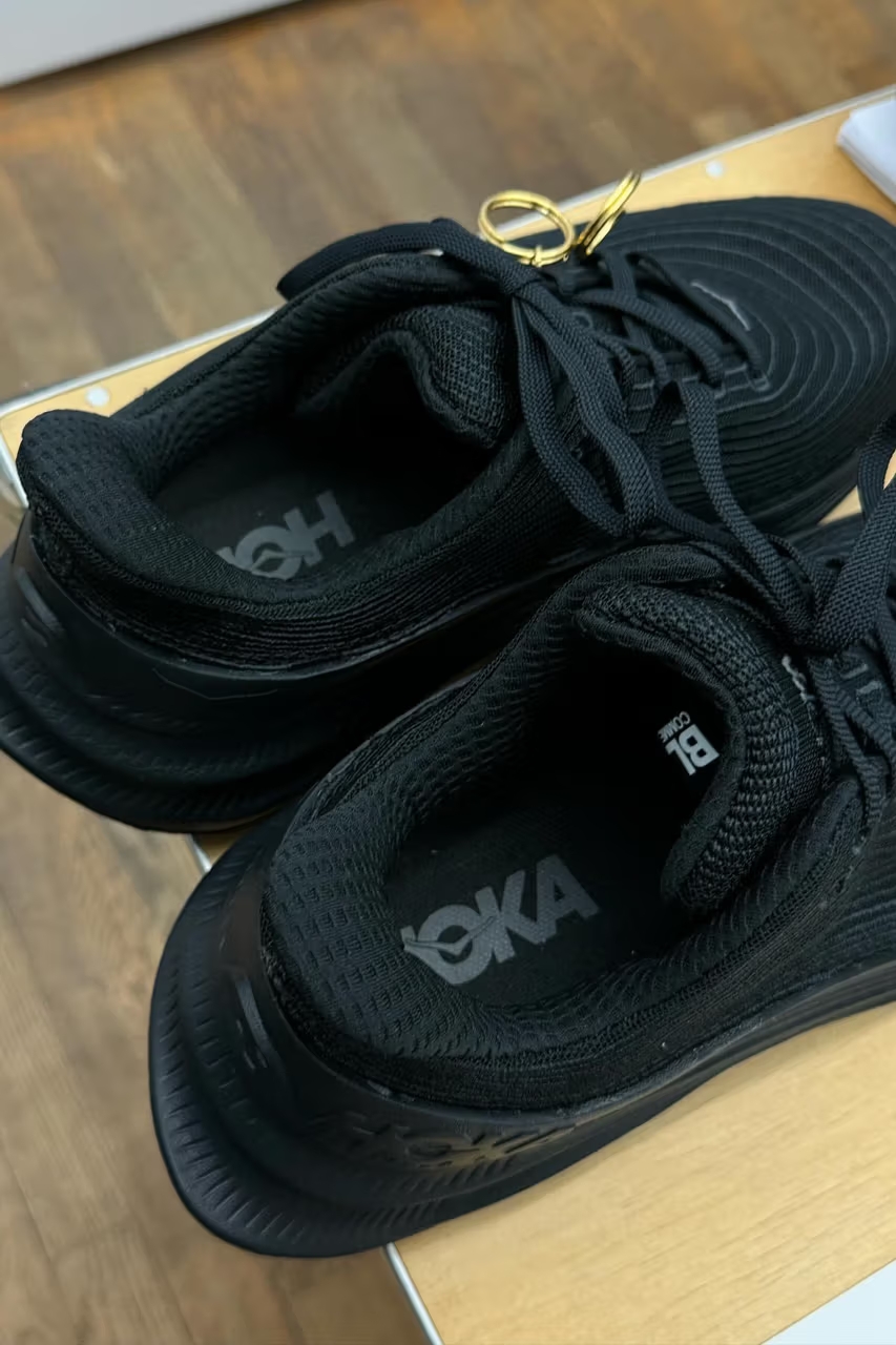 HOKA И COMME DES GARÇONS 2