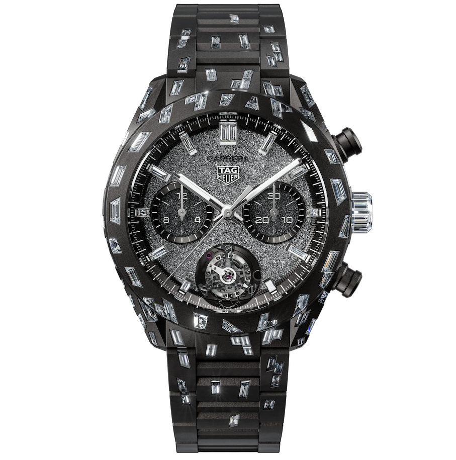 TAG HEUER CARRERA PLASMA DIAMANT D’AVANT-GARDE 44 мм 