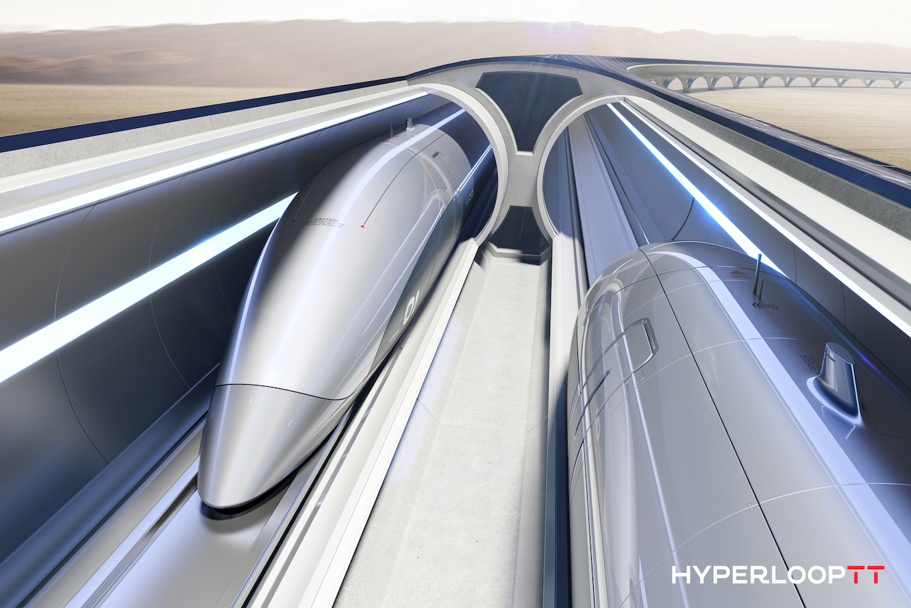 HyperloopTT System 2021