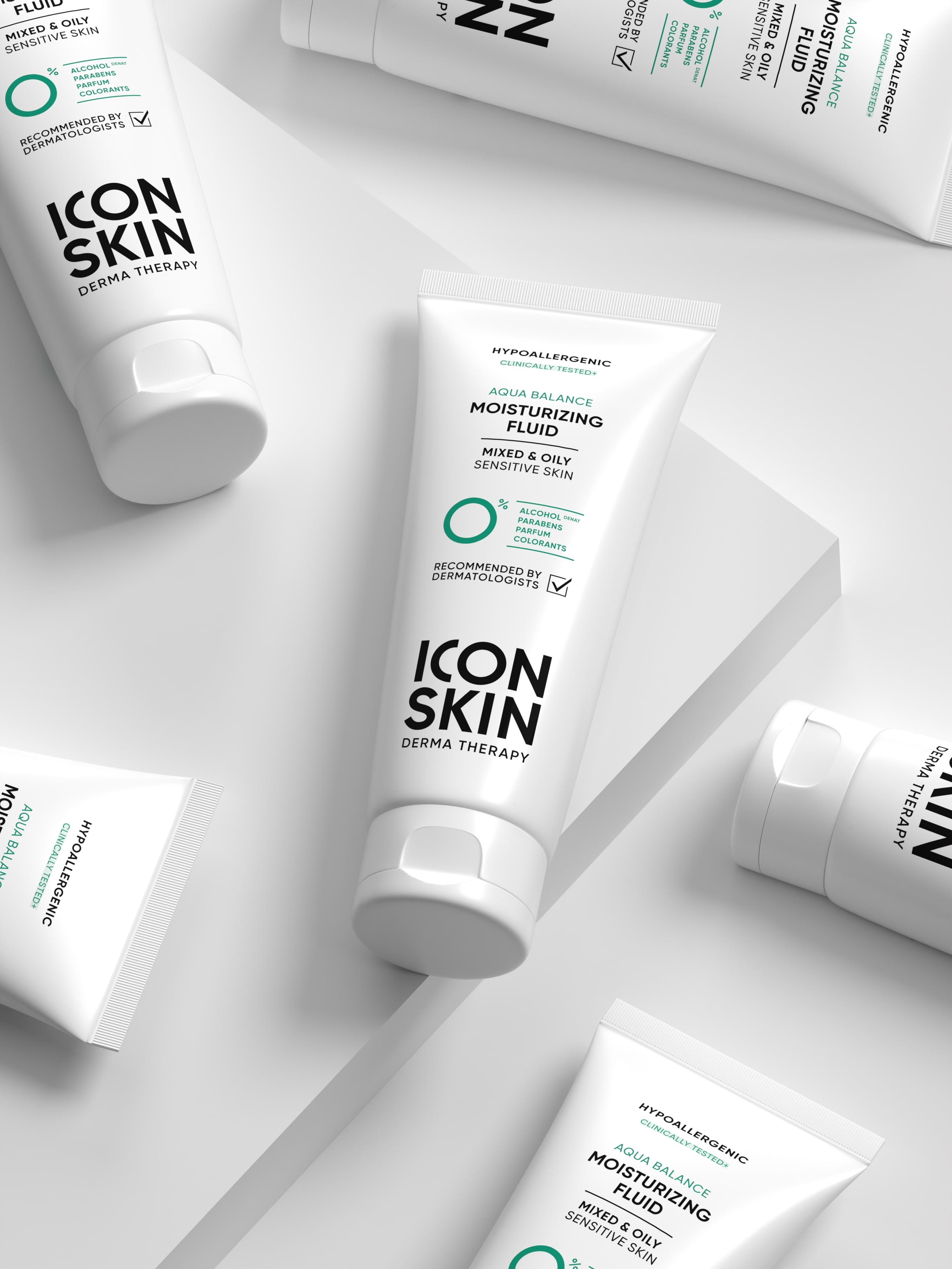 ICON SKIN сыворотка REST YOUR SEBUM флюид Aqua Balance средство для жирной кожи 3