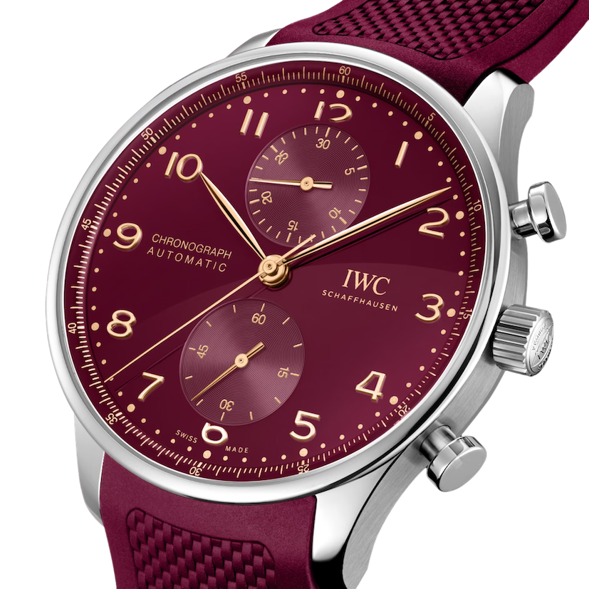 IWC Portugieser Chronograph Year of the Dragon 3