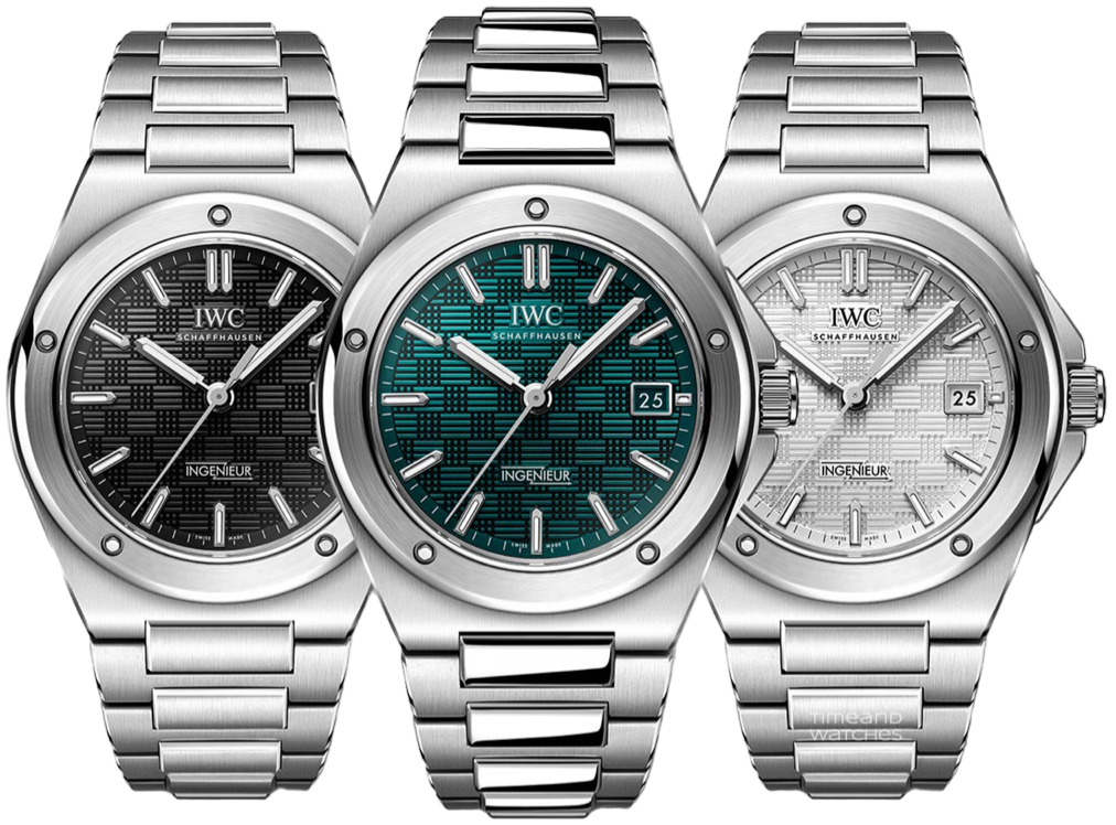 IWC Ingenieur 40 Steel trio