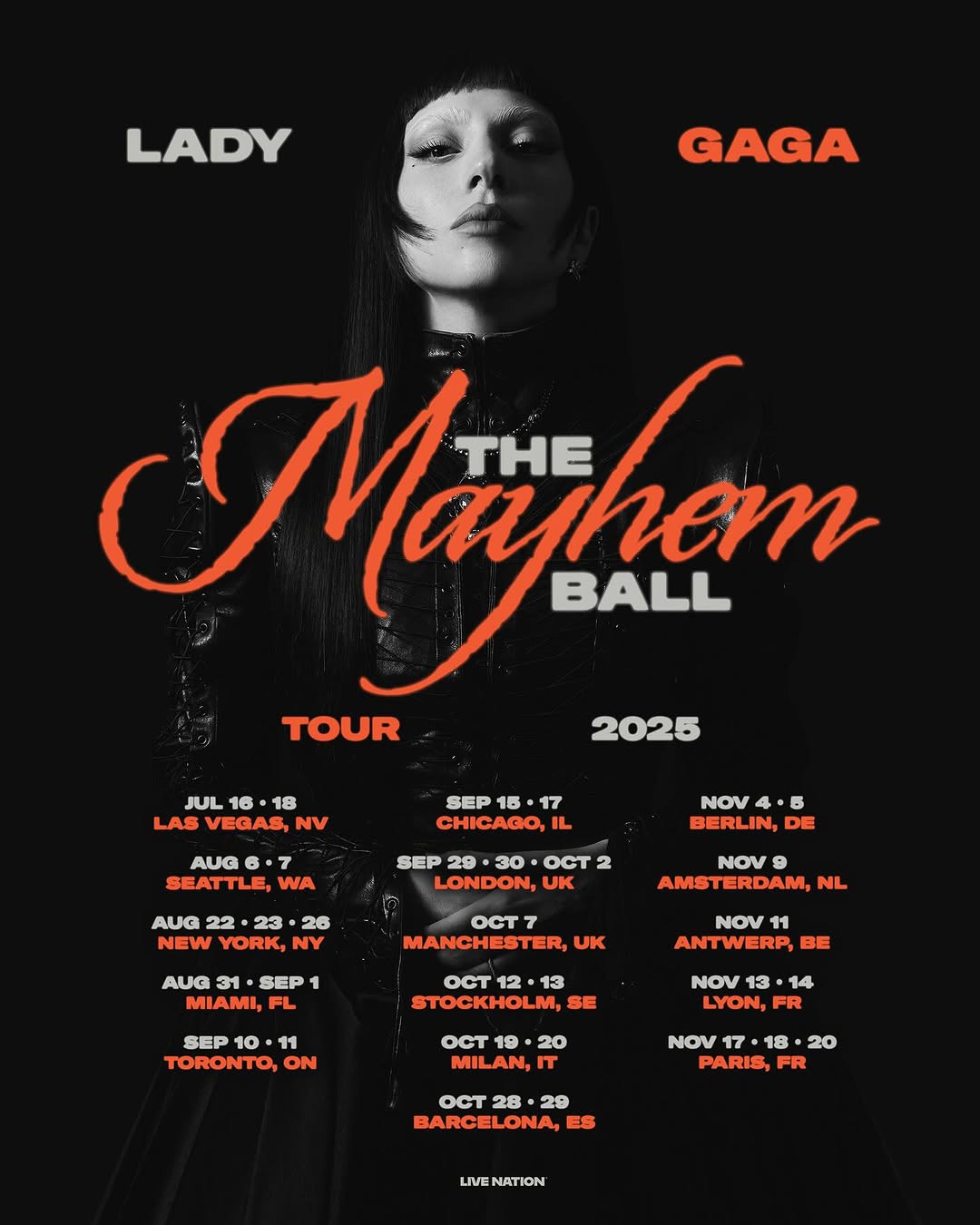I wasnt planning to tour this year after my shows in Singapore but the incredible response to the new album inspired me to keep things going. It came together super quickly thanks to Arthur Fogel and the amazing team at Live Nation who копия