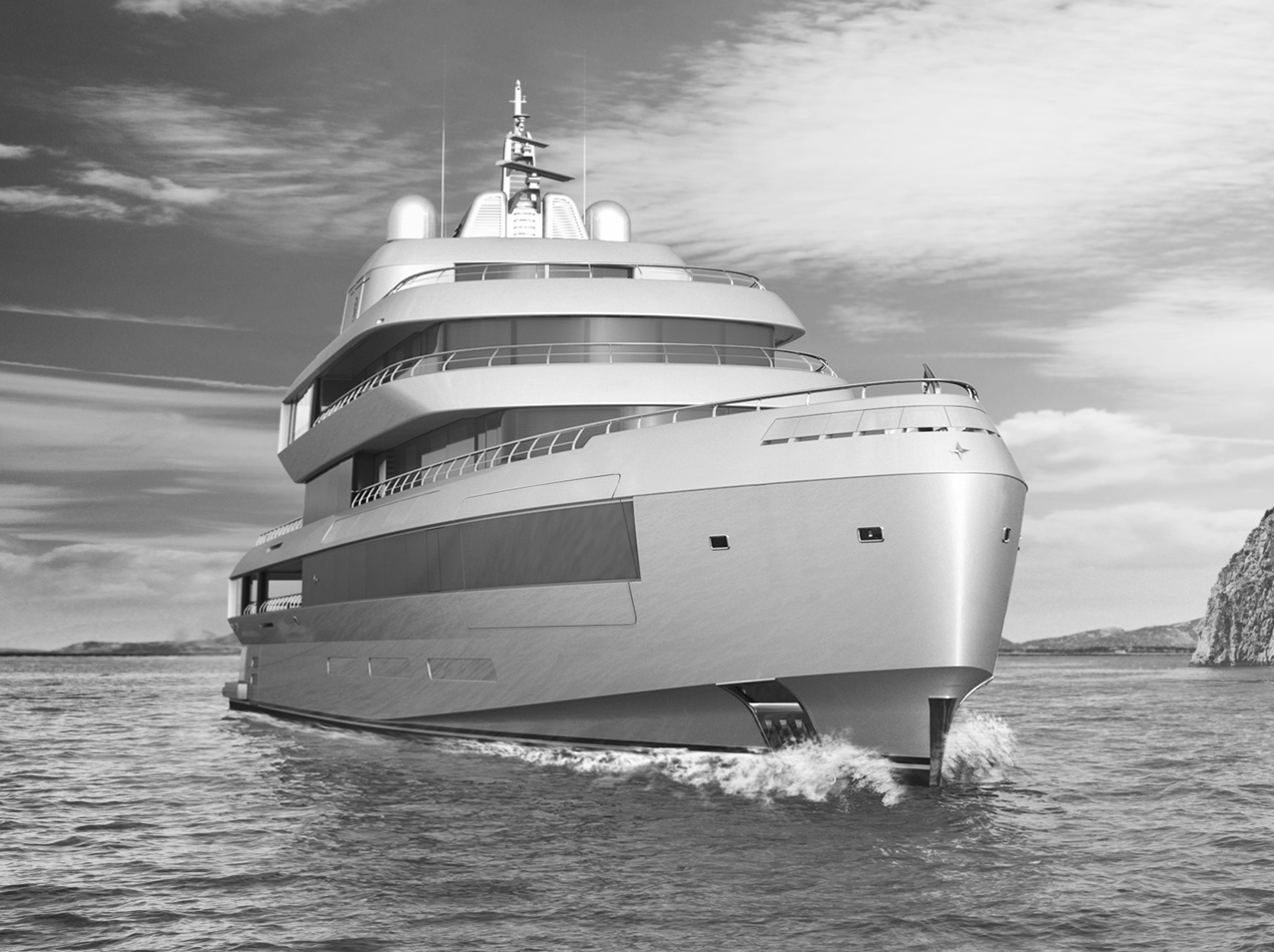 Italian Sea Group superyacht Admiral Giorgio Armani 6