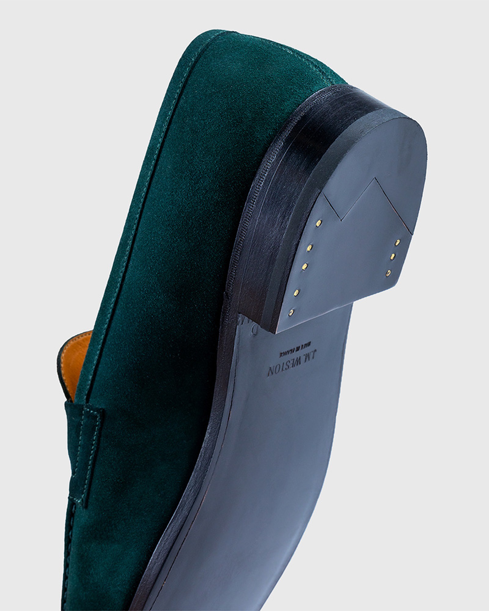 J.M. Weston X Highsnobiety exclusive pair Mocassin 1