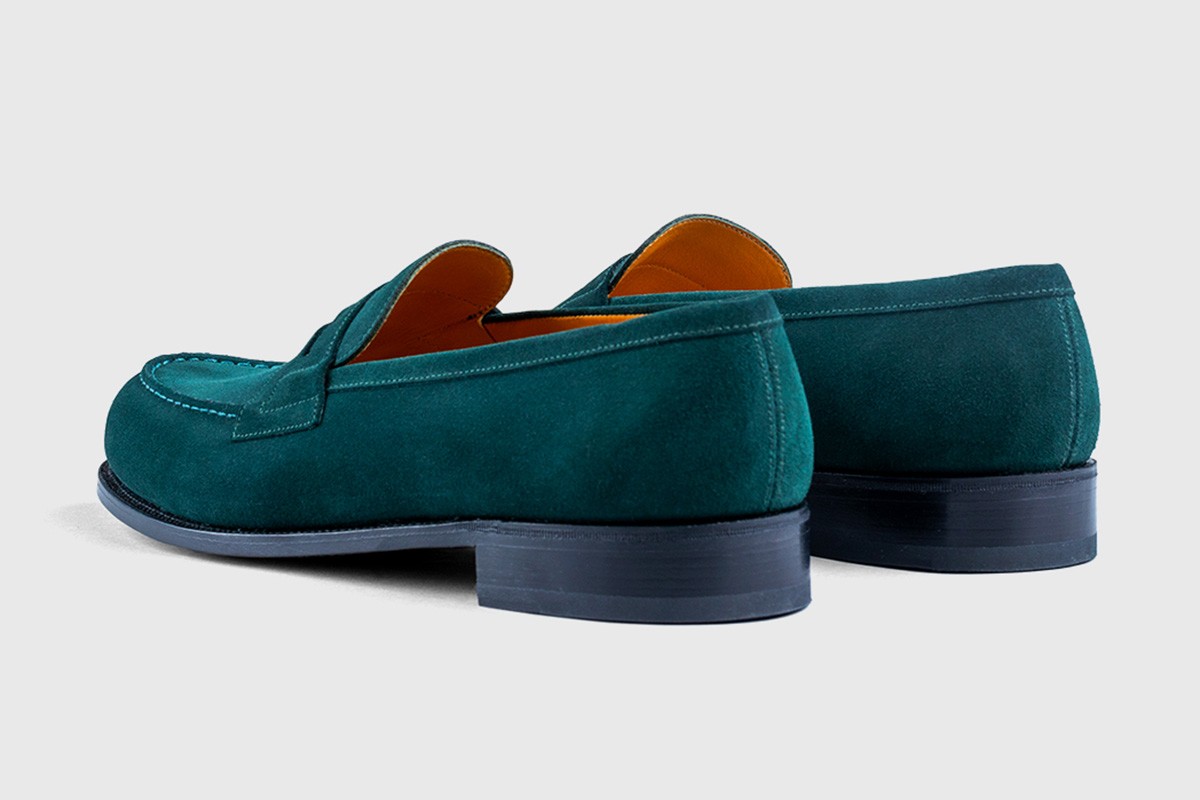 J.M. Weston X Highsnobiety exclusive pair Mocassin