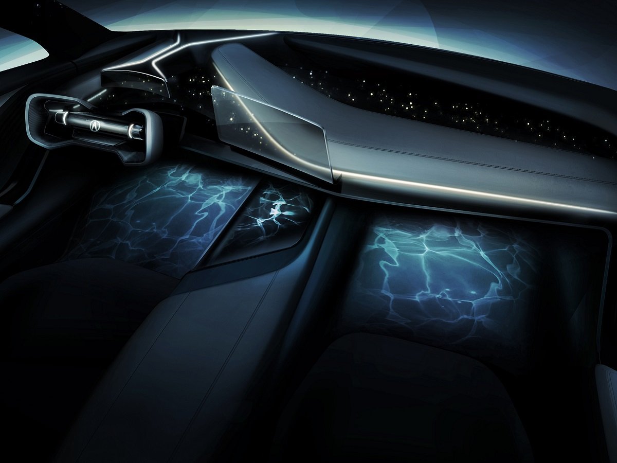 JDP Acura Precision EV Concept Spiritual Lounge Mode