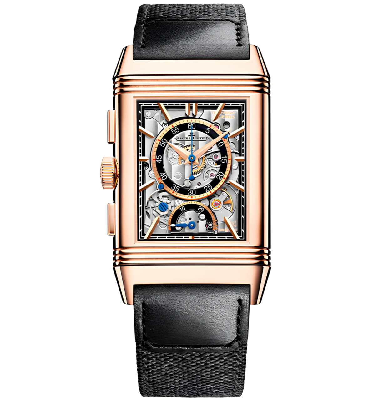 JLC Reverso Tribute Chronograph 