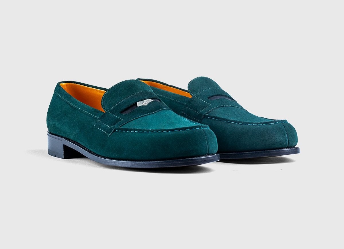 JM Weston Loafer Gre JG yfwx0