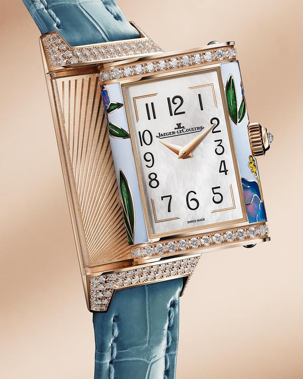 Jaeger LeCoultre Reverso One Precious Flowers 10