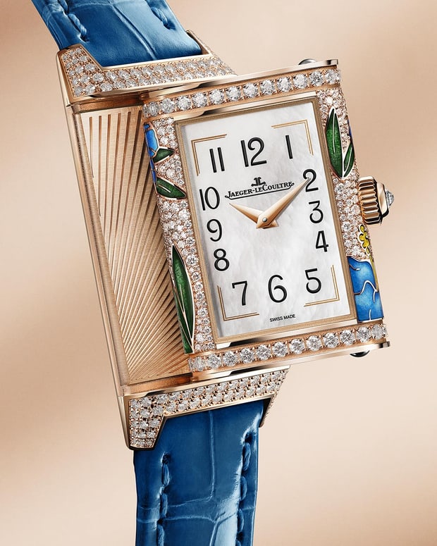 Jaeger LeCoultre Reverso One Precious Flowers 11