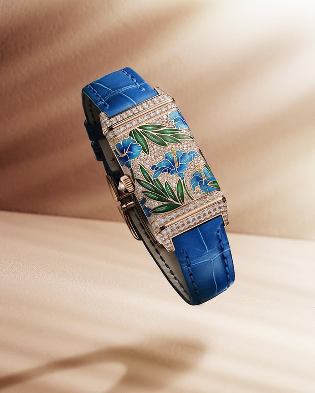 Jaeger LeCoultre Reverso One Precious Flowers 8