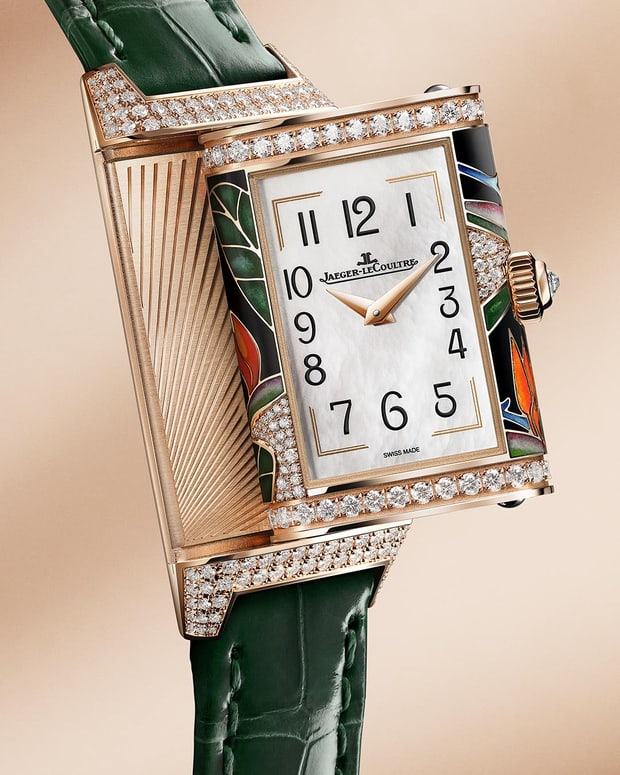 Jaeger LeCoultre Reverso One Precious Flowers 9