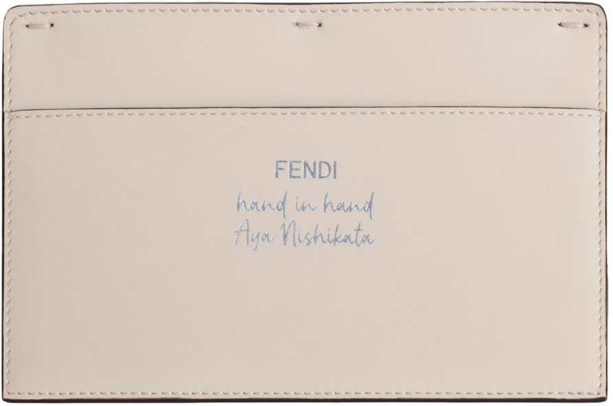 Japan Aya Nishikata FENDI Baguette hand in hand