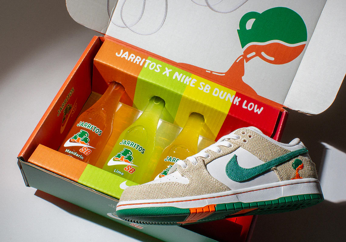 Jarritos x Nike SB Dunk Low