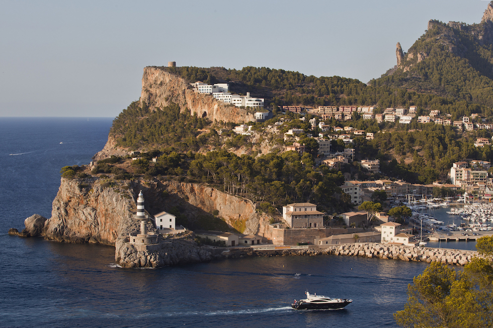 Jumeirah Port Soller Hotel Spa Boat Lighthouse Port