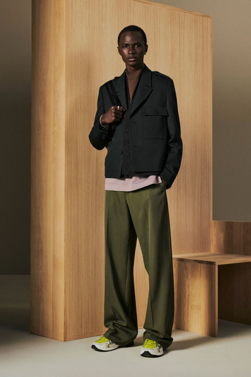 Kim Jones Unveils Sporty Dior Mens Resort 2022 Collection 17