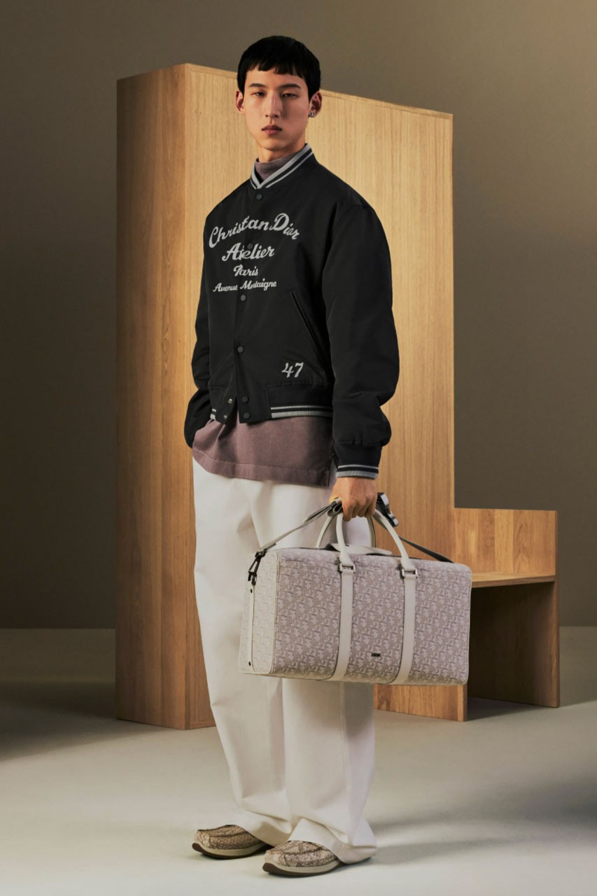 Kim Jones Unveils Sporty Dior Mens Resort 2022 Collection 21