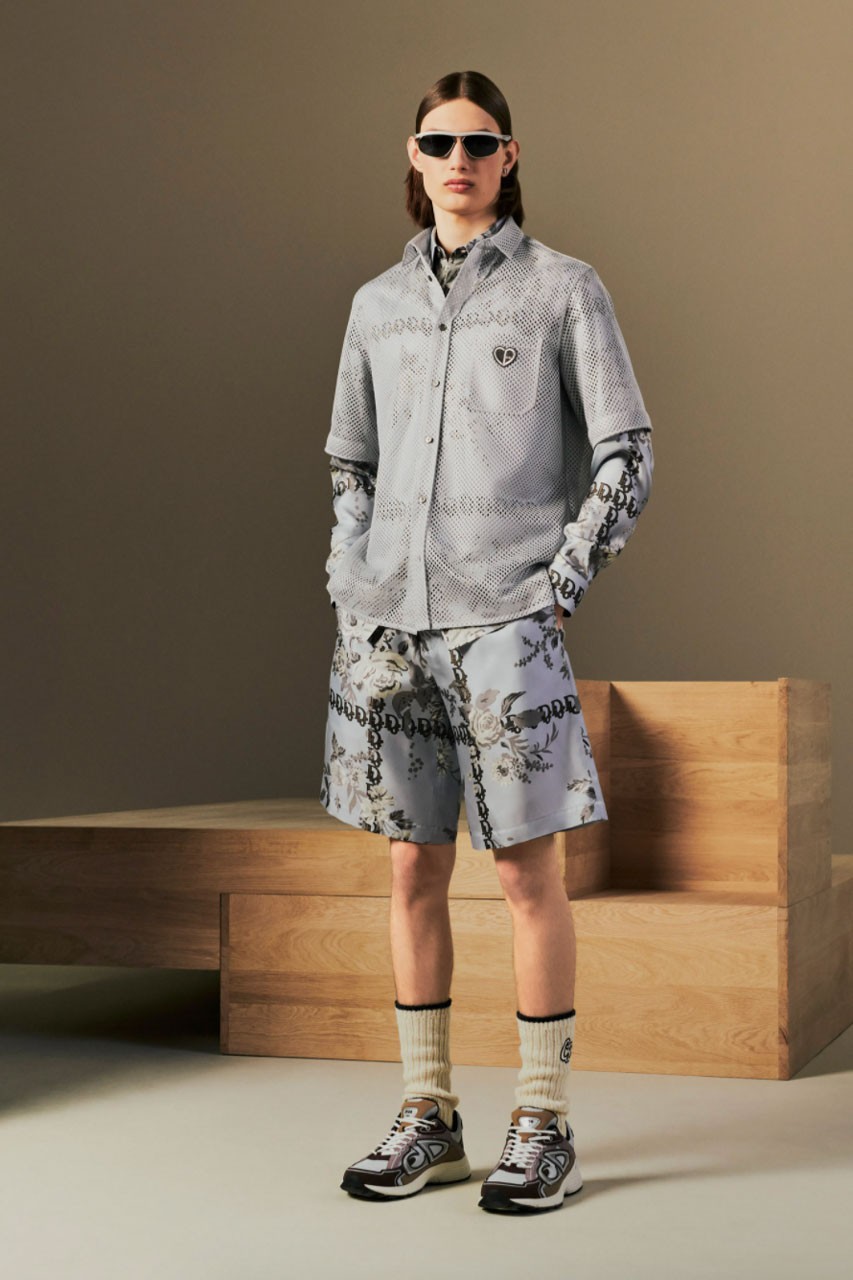 Kim Jones Unveils Sporty Dior Mens Resort 2022 Collection 22